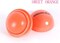 6Pcs Romantic Bear Ball Lip Balm Makeup Baby Lips Moist Balm Cute Fruity Flavor Libalm Natural Plant Nutritious Lips Care