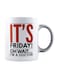 muGGyz I Am The Football Coach Printed Coffee Mug White/Yellow/Black 8x9.5x8centimeter