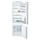 Bosch Series 4 Built-In Fridge-Freezer 274 Liters With Freezer At Bottom 177.2 X 54.1 Cm Sliding Hinge, KIV87VS30M, 1 Year Warranty