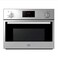 BOJ 45cm Built In Microwave Oven MOG-3460BX With Grill, Digital Control And Knobs, Door With Safety And Contact Switch, 34 L Inner Capacity, 3 Cooking Programs, Made In Italy