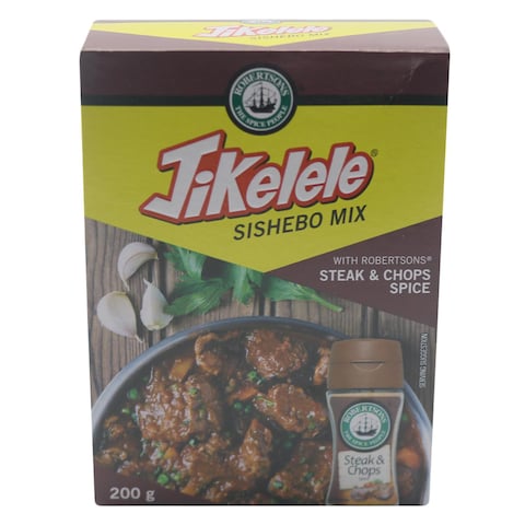 Robertsons Jikelele Steak And Chops Spice 200g