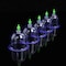 12pcs Cans Cupping Set, Vacuum Cuppings Suction Therapy Device, Body Massager Kit, Household Cupping Tools Set