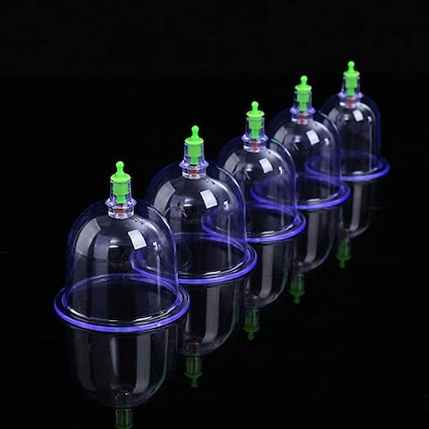 12pcs Cans Cupping Set, Vacuum Cuppings Suction Therapy Device, Body Massager Kit, Household Cupping Tools Set