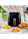 Sonashi Digital Air Fryer 8 L 1700 W SAF-800 Black