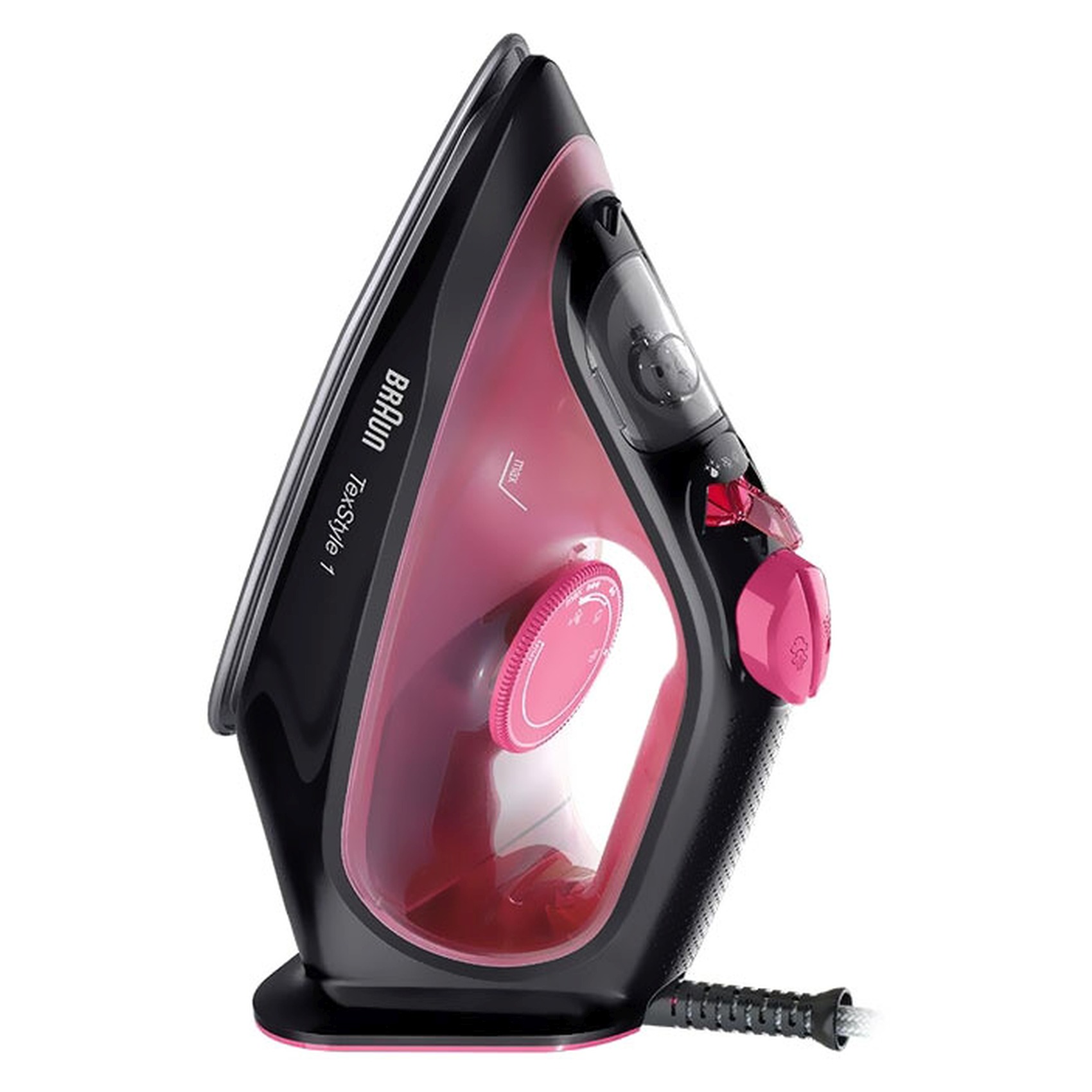 Braun TexStyle 1 Stream Iron 2000W SI 1070 Purple