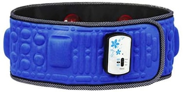 Generic - Electric Slimming Belt X5 Times Vibration Massage Weight Lose Belt Burning Fat Lose Weight Shake Belt Waist Trainer for Men &amp; Women