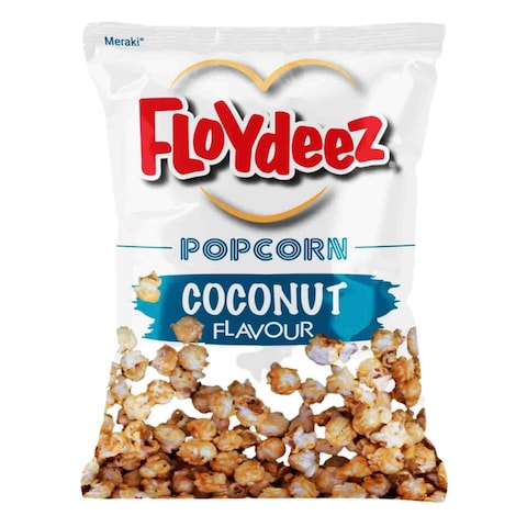 Floydeez Crunchy Coconut Popcorn 30G