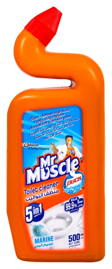 مستر ماصل منظف تواليت نسيم البحر - 500 مل