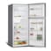 Bompani 410L Top-Mounted Double Door Refrigerator with No Frost - BR480SS Silver