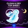 Always Dreamzz pad Clean &amp; Dry Maxi Thick Night long Sanitary Pads with wings 8 Count