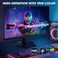 KOORUI GN06 27 Inch FHD Gaming Monitor 165 Hz, IPS, 1ms, DCI-P3 90% Color Gamut, Adaptive Sync, (1920x1080P, HDMI, DisplayPort) Black