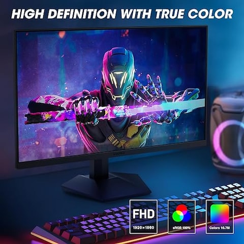Buy KOORUI GN06 27 Inch FHD Gaming Monitor 165 Hz, IPS, 1ms Buy KOORUI GN06 27 Inch FHD Gaming Monitor 165 Hz, IPS, 1ms