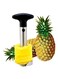 Generic Stainless Steel Pineapple Slicer Silver/Black