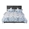 In House Granada Velvet Bed Frame - Queen - 200x150 cm - Dark Gray