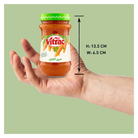 Vitrac Carrot Jam - 430 gram