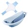 Star Babies - Smart Sling 3-Stage Tub With Kids Bath Support - Pack of 2 - Blue