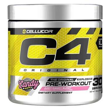 Cellucor C4 Original Juicy Candy Burst Pre Workout Powder 195g