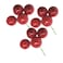 Red Berries 2.5cm 6pcs-pk