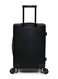 Morano Luggage Lightweight , Hardside Carry-On Trolley Bag With 4 Spinner Wheels TSA Lock, 20 Inch (Black)