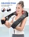 Renpho Neck Massager With Adjustable Strap, Shiatsu Back Massager With Heat, Electric Deep Tissue Shoulder Massager For Office Home Use