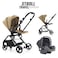 Teknum STROLL1 Travel System - Khaki