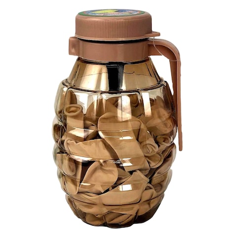 JA-Ru Grenade Waterbomb Balloons Green/Silver