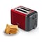 Bosch DesignLine Compact Toaster TAT3P424GB 970W Red