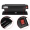Generic-Portable Multi-Currency Counterfeit Bill Detector Ultraviolet Dual UV Light Detection Machine Cash Notes Banknotes Checker Forged Money Tester for USD EURO POUND, EU Plug