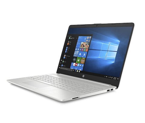 HP 15s-DU Laptop, 11th Gen Intel Core i5-1135G7, 16GB RAM, 1TB SSD, Windows 10, 15.6&quot; HD LED Display, Windows 10, Silver