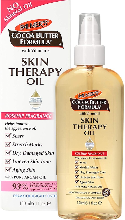 Palmer&#39;s Cocoa Butter Skin Therapy Oil For Unisex, 5.1 Oz Oil