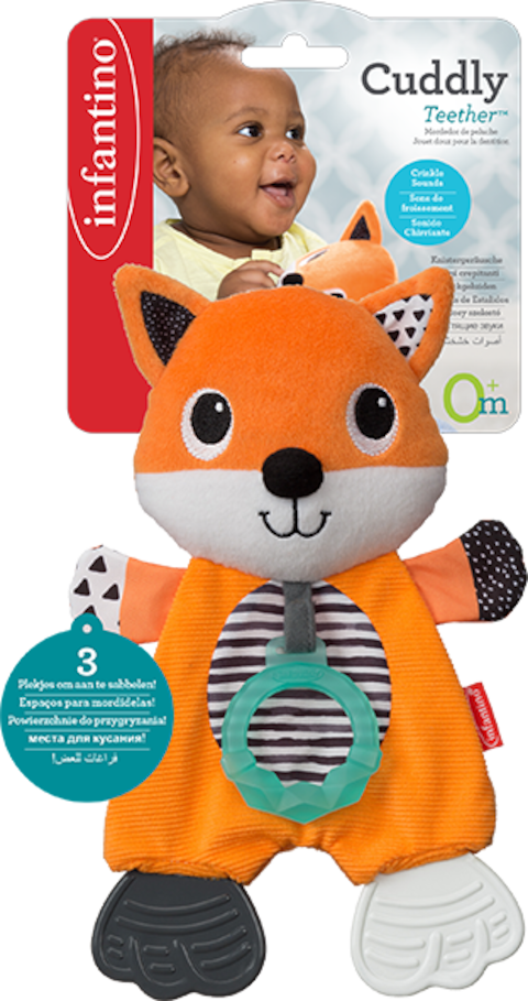 Cuddly Teether - Fox