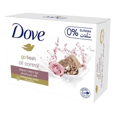 Dove Go Fresh Oil Control Beauty Cream Bar Soap 160g