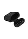 Generic - Silicone Anti-Dust Protective Case With Carabiner For AirPod Black