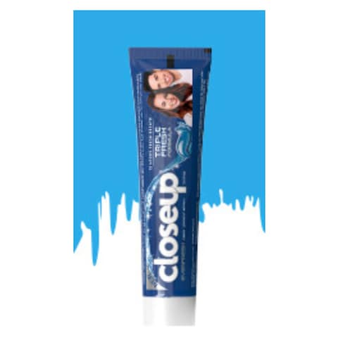 Close Up Triple Fresh Gel Toothpaste Menthol Fresh 120ml