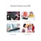 KKmoon - 8.5 Inch LCD Drawing Tablet Portable Digital Pad Writing Notepad Electronic Graphic Board Notes Reminder Font Bold with Stylus Pen(Black)
