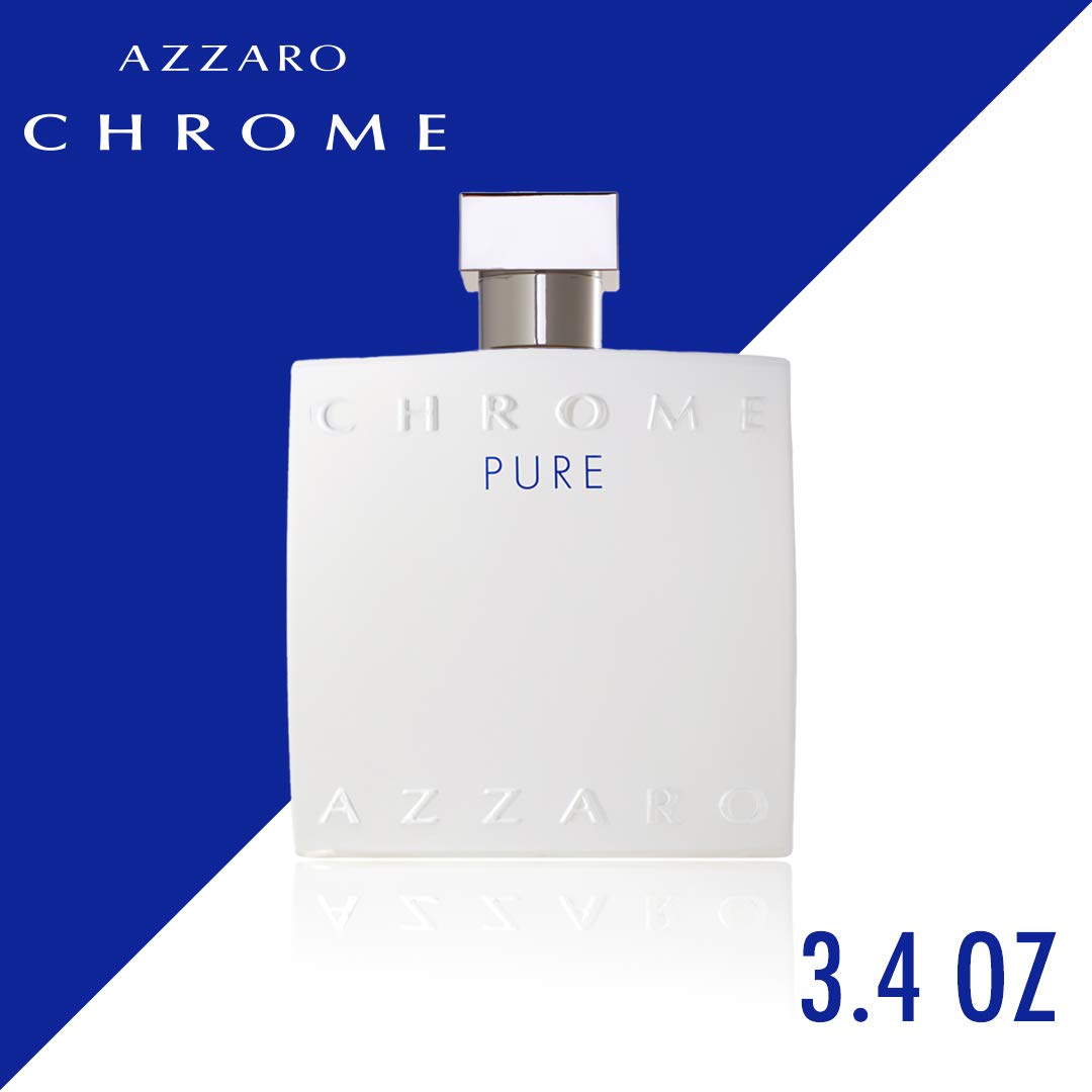 Azzaro Chrome Pure Eau De Toilette For Men - 100ml