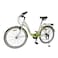 Mogoo Floress Cruiser Single Speed Bike 24 Inch, Green