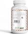 Oladole Natural Magnesium Glycinate Chelate Supplement 200 mg For Each Cap With Organic Vegetables For Sleep, Calm, Anxiety, Muscle Cramp &amp; Stress Relief &ndash; Gluten Free, Non Gmo - 120 Capsules