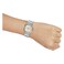 CASIO LADIES METAL STRAP WATCH