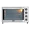 IDO Electric Toaster Oven with Grill - 50 Liter - 2000 Watt - Silver - TO50DG-SV