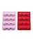 2 Pcs Rose Silicone Molds for Homemade Soaps, Baking, Ice, Chocolate, Bath Bombs, Pudding, Jelly, Cake Making
