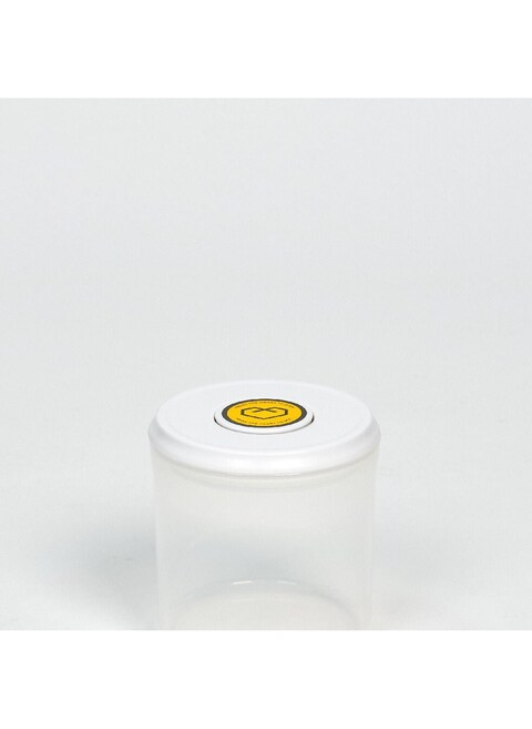 Homesmiths Airtight 700ml Round Food Popup Container