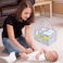 Baby Diaper Caddy Organizer Portable Large Tote Car Travel Bag