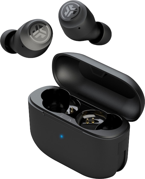 JLab GO Air POP True Wireless In-Ear Headphones - Black