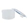 Lock &amp; LockClassic Round Food Container HPL933A Clear/Blue 750ml
