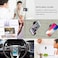 Aiwanto 5Pcs Sticky Gel Pads Cell Phone Stand Gel Pads Multi Function Magic Anti-Slip Gel Pads for Cell Phones Holder