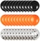 Party Time 30-Pieces 12inch Orange and Black Halloween Balloons Set of Latex &amp; Confetti Balloons, Birthday Balloons Helium Balloons For Baby Shower Birthday D&eacute;cor and Halloween Party Decoration - Part