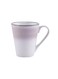 Royalford Reusable Stoneware Coffee Mug White/Purple 350ml