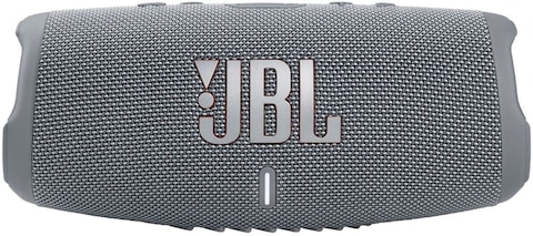 JBL Charge 5 Portable Waterproof Speaker with Powerbank, Grey