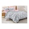 Single Comforter Microfiber sheet - 2 Pieces - Multi Color